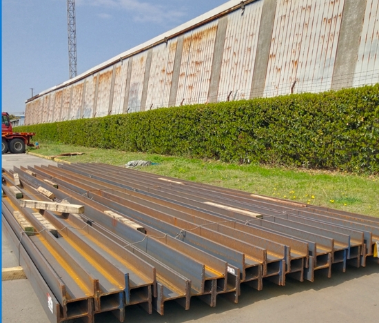 南宁Q235E工字钢